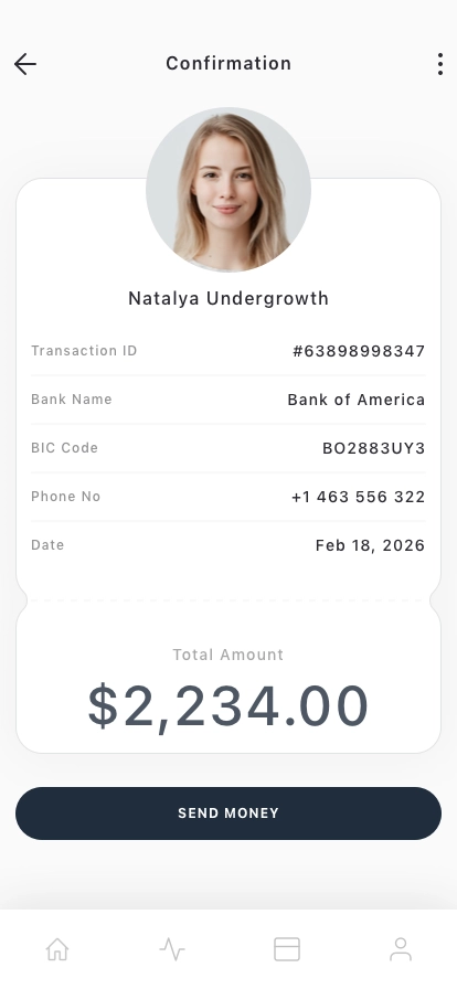 Peer-to-Peer Finance Mobile App UI Kit - Screenshot 5