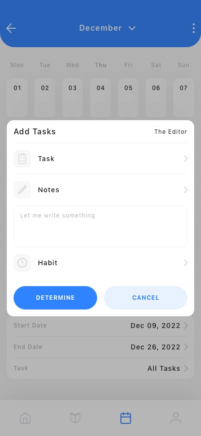 Learning Tool Mobile App UI Kit - Screenshot 3