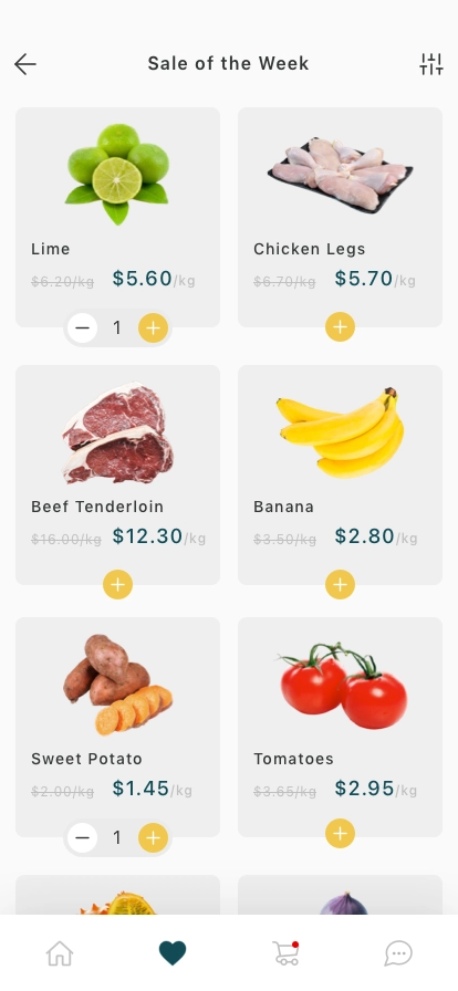 Grocery Delivery Mobile App UI Kit - Screenshot 3