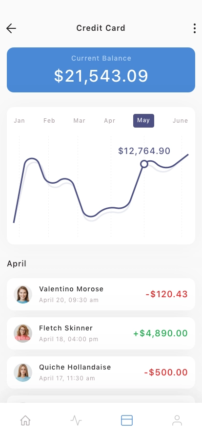 Banking Mobile App UI Kit - Screenshot 2