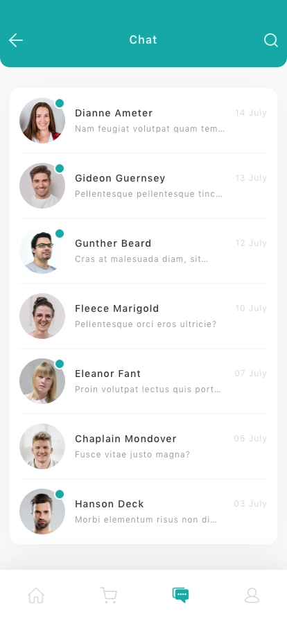 Grocery Shop Mobile App UI Kit - Screenshot 5