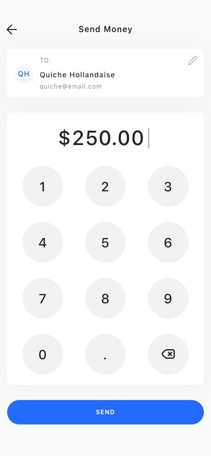 Personal Fintech App UI Kit - Screenshot 2