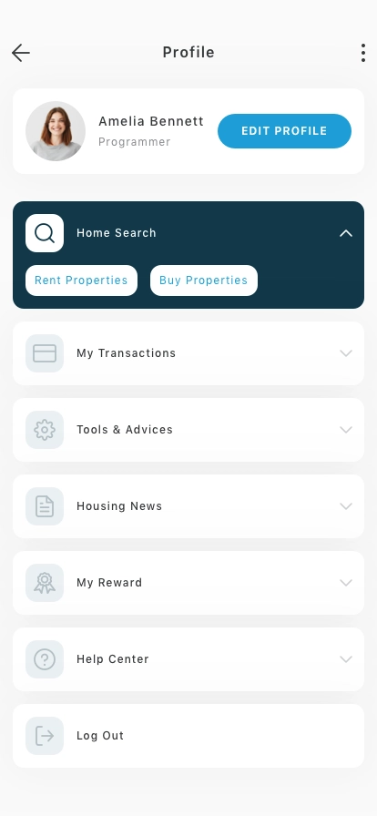 Rental Property Mobile App UI Kit - Screenshot 5