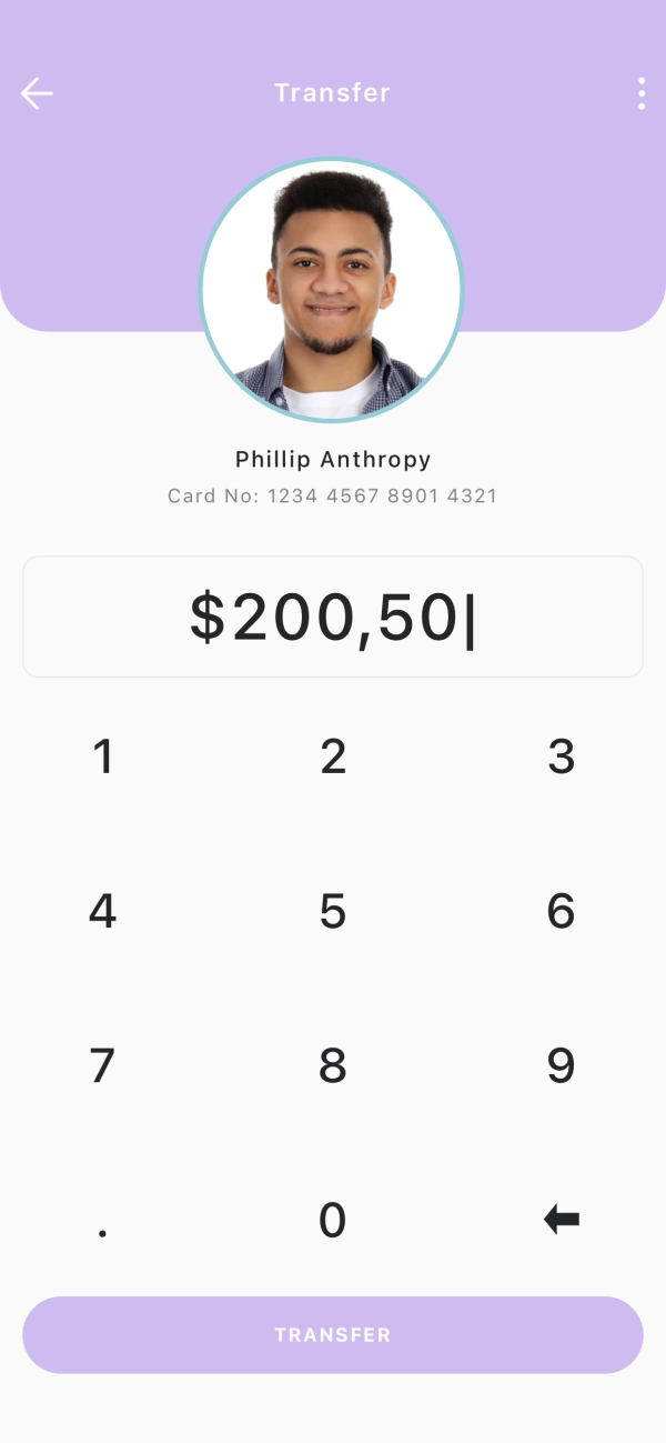 Wallet Mobile App UI Kit - Screenshot 5