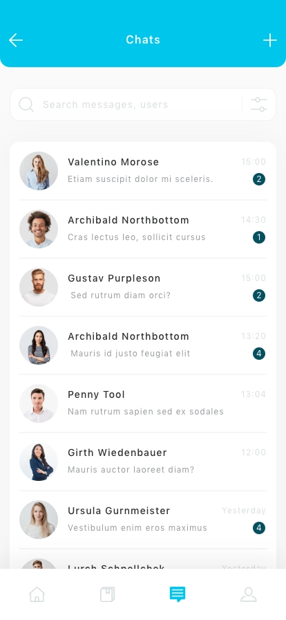 Tutor Mobile App UI Kit - Screenshot 4