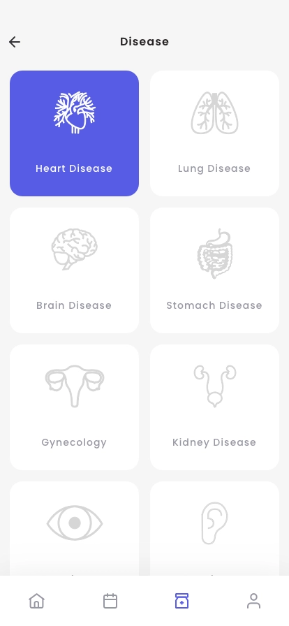 Find Doctor App UI Kit - Screenshot 4