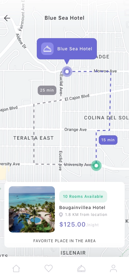 Hotel Booking Mobile App UI Kit - Screenshot 4