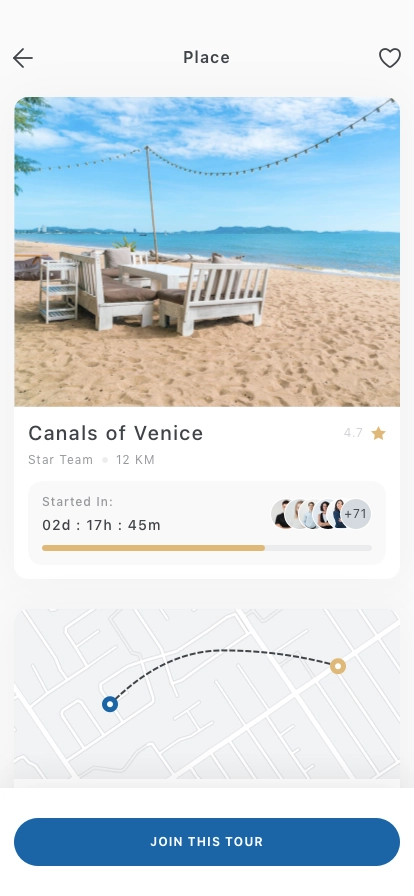 Travel Mobile App UI Kit - Screenshot 5