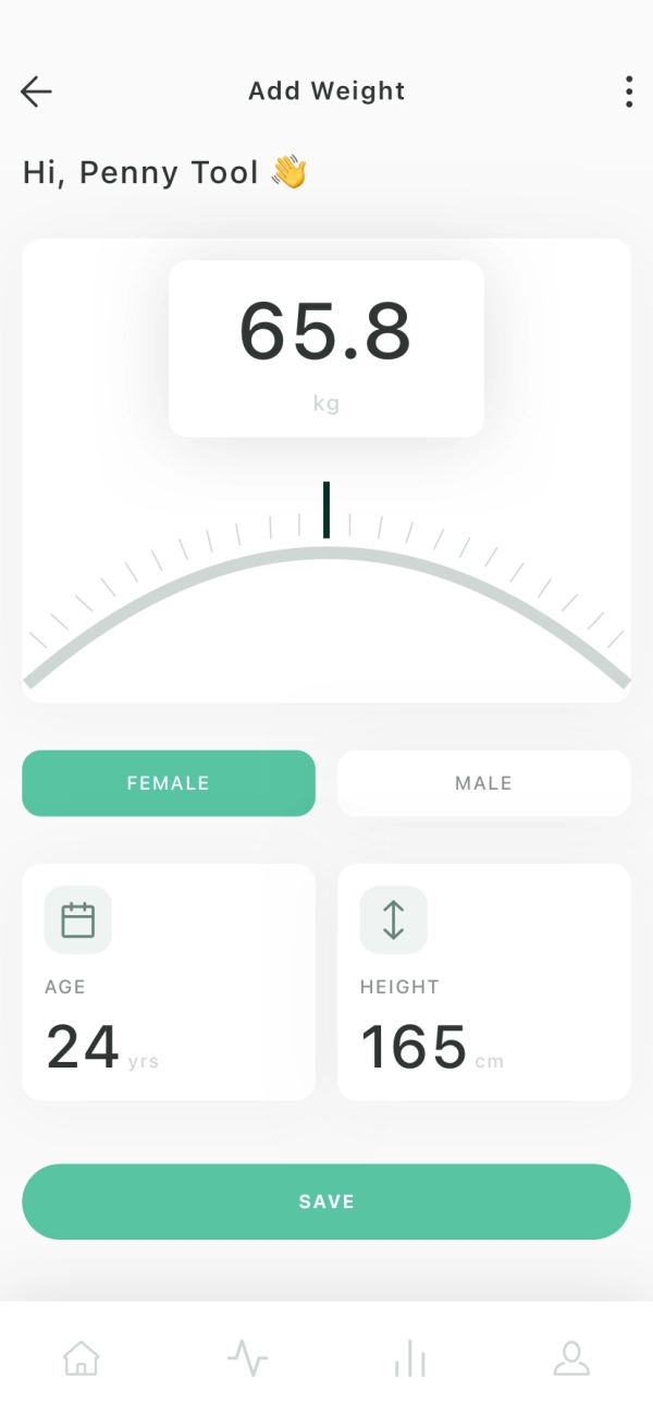 Weight Loss Mobile App UI Kit - Screenshot 2