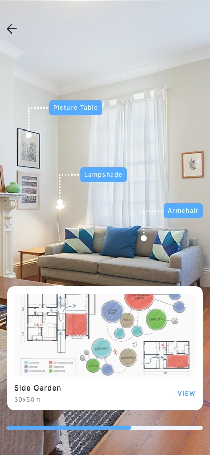 Find Property & Rent Mobile App UI Kit - Screenshot 4