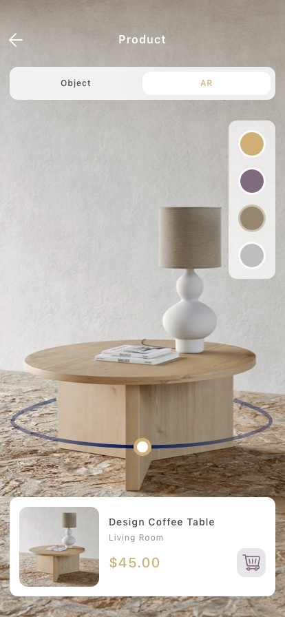 Home Decor & Furniture Mobile App UI Kit - Screenshot 4