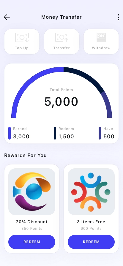 Banking & Payments Mobile App UI Kit - Screenshot 1