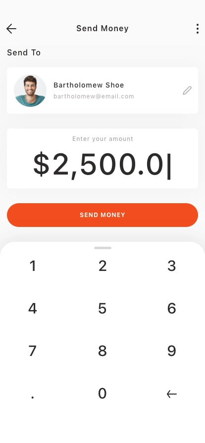 Finance & Fintech Mobile App UI Kit - Screenshot 5