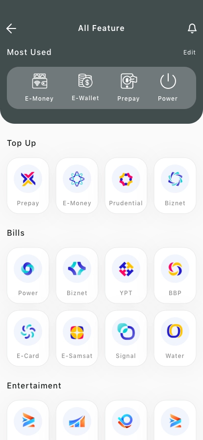 Wallet & Payments Mobile App UI Kit - Screenshot 3