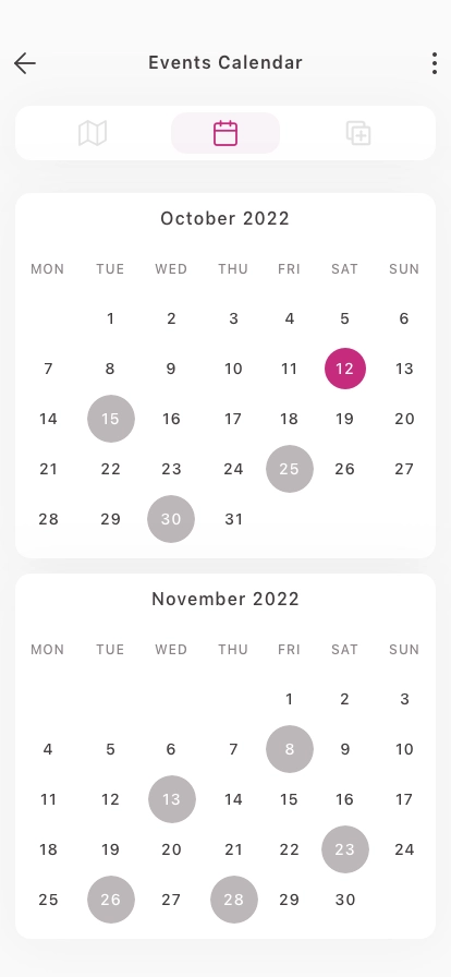 Event Finder Mobile App UI Kit - Screenshot 4