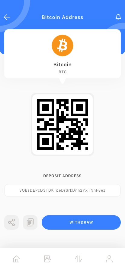 Blockchain Wallet Mobile App UI Kit - Screenshot 5
