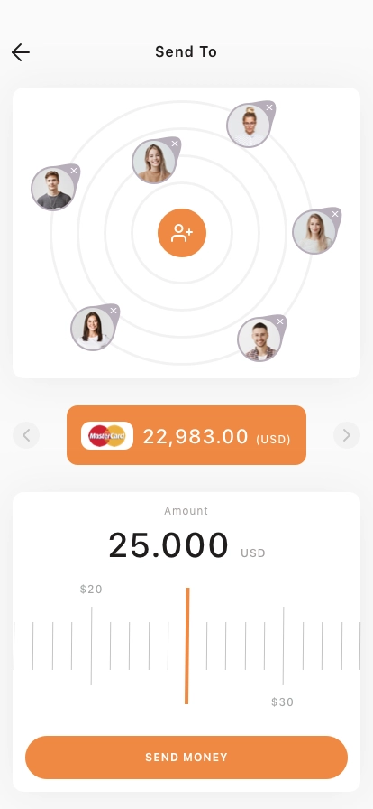 Finance & Payment App UI Kit - Screenshot 3