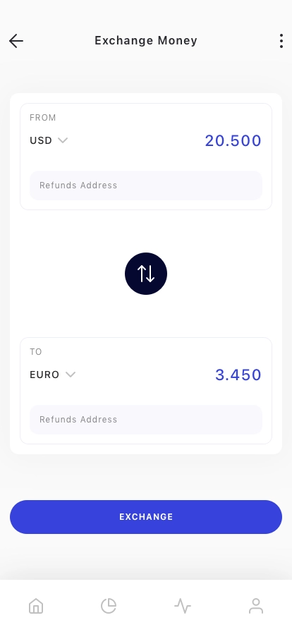 Banking & Wallet Mobile App UI Kit - Screenshot 5