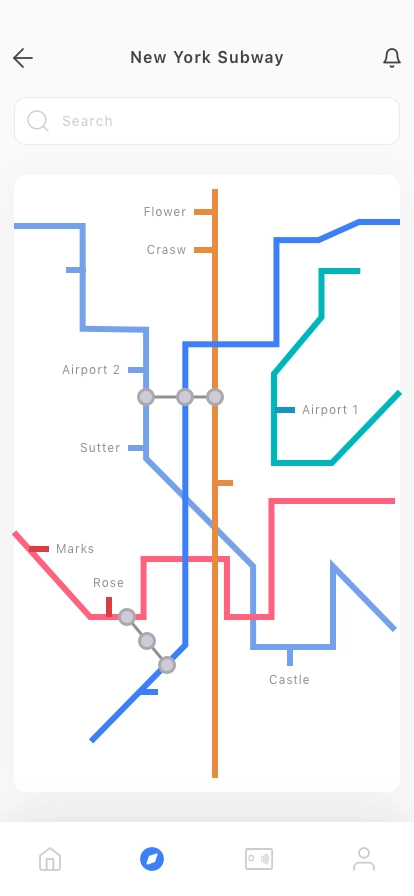Subway Mobile App UI Kit - Screenshot 3