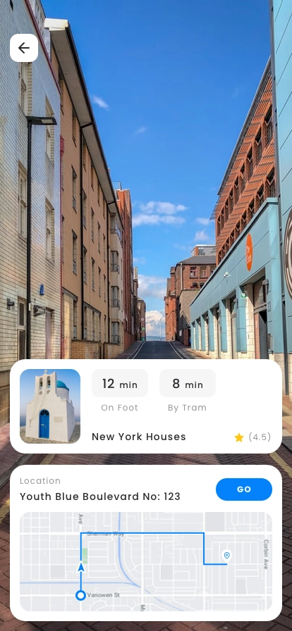 Metaverse Navigation & Virtual Reality App UI Kit - Screenshot 5