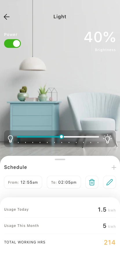 Smart Home Tools App UI Kit - Screenshot 5