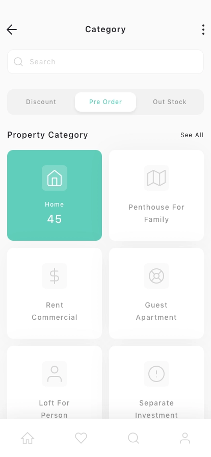 Real Estate Mobile App UI Kit - Screenshot 2