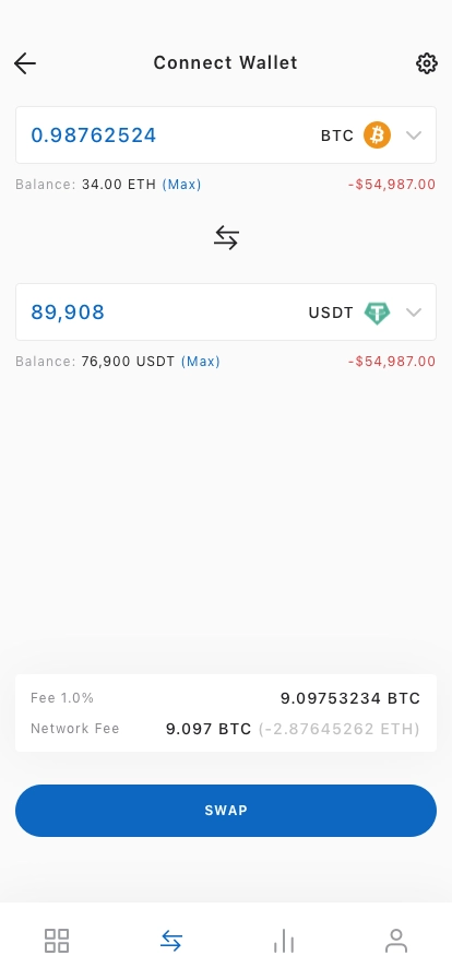 DeFi Wallet & Staking Mobile App UI Kit - Screenshot 3