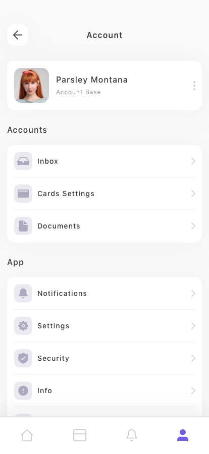 Finance & Banking Mobile App UI Kit - Screenshot 5