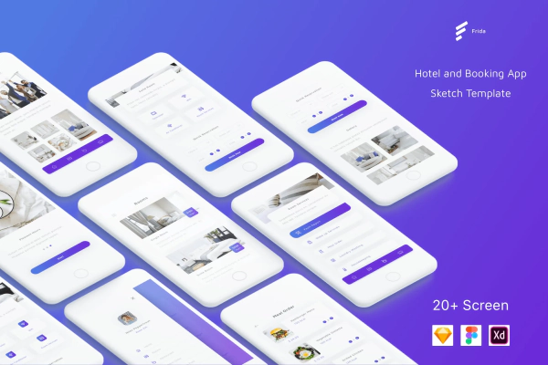 Hotel and Booking App