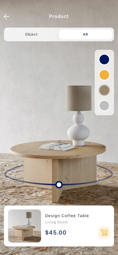 Furniture Store Mobile App UI Kit - Screenshot 4