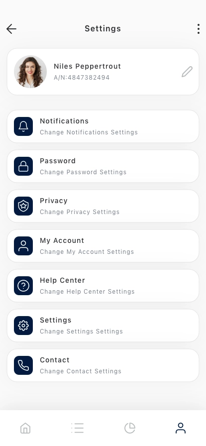 AI Banking Mobile App UI Kit - Screenshot 5