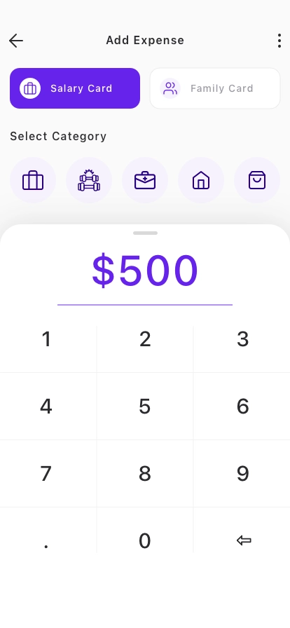 Finance & Banking Mobile App UI Kit - Screenshot 5