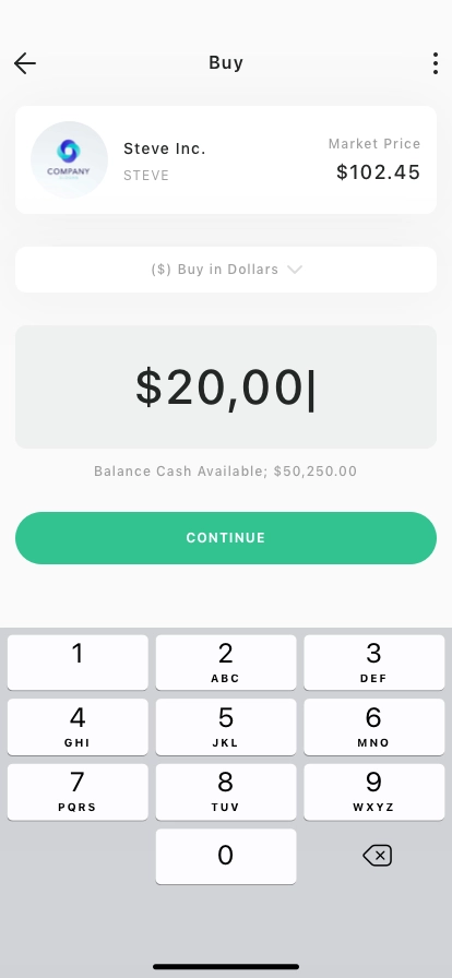 Stock Market Mobile App UI Kit - Screenshot 5