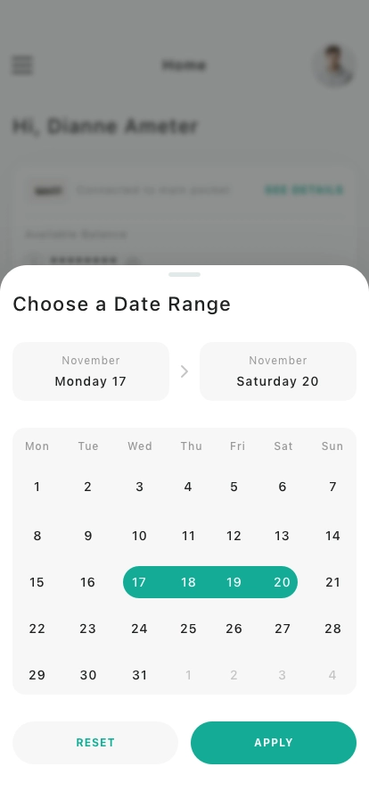 Banking & Wallet Mobile App UI Kit - Screenshot 2