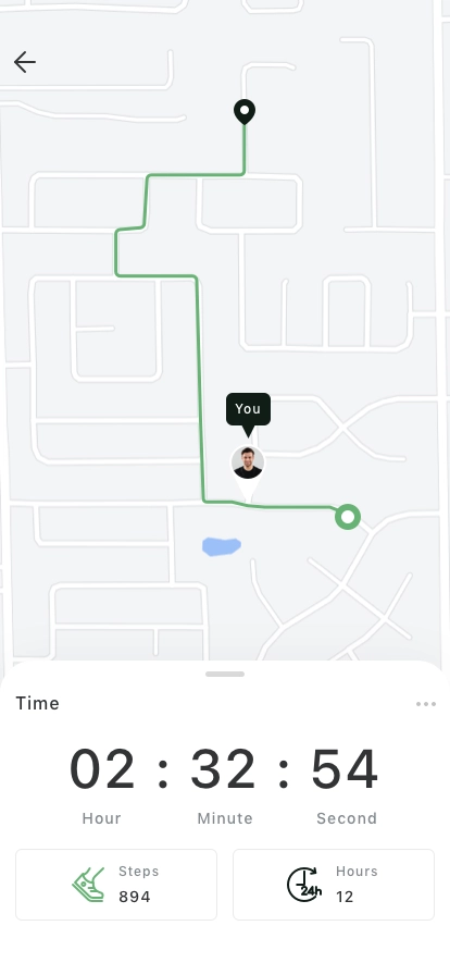 Fitness Mobile App UI Kit - Screenshot 4