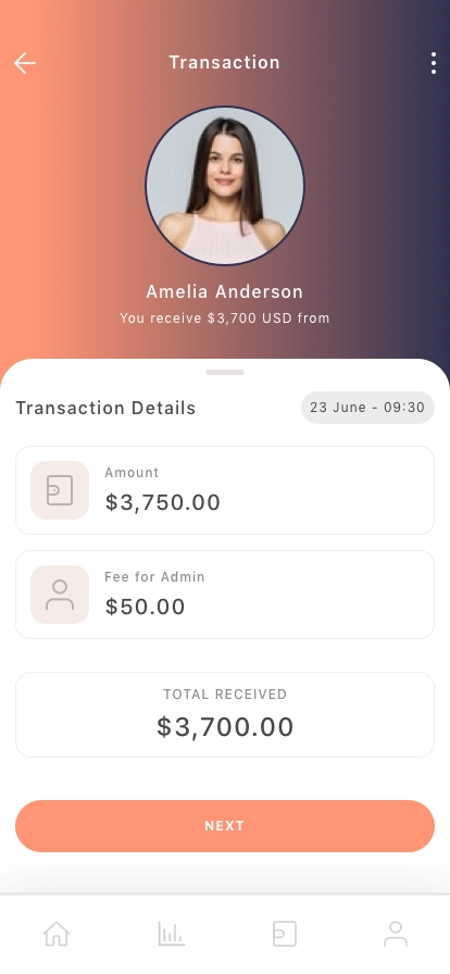 Wallet Mobile App UI Kit - Screenshot 4