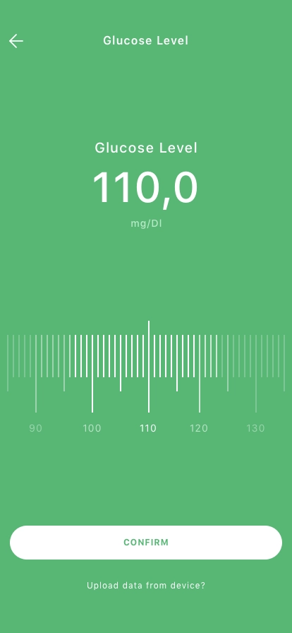 Insulin Tracker Mobile App UI Kit - Screenshot 2