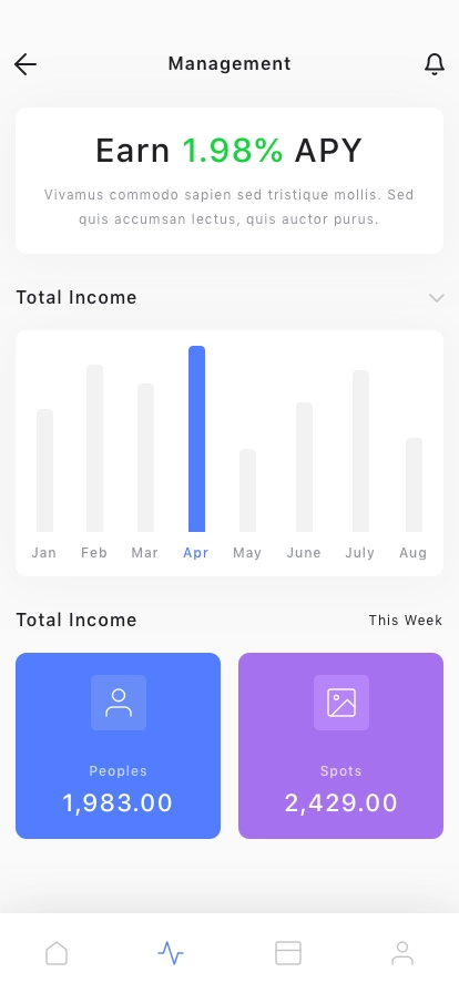 Finance & Banking App UI Kit - Screenshot 3