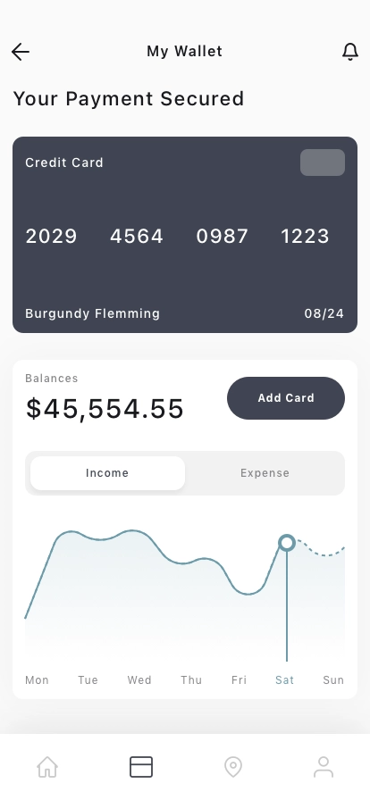 Ride Share Mobile App UI Kit - Screenshot 5
