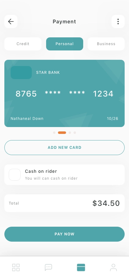 Ride Share Mobile App UI Kit - Screenshot 5