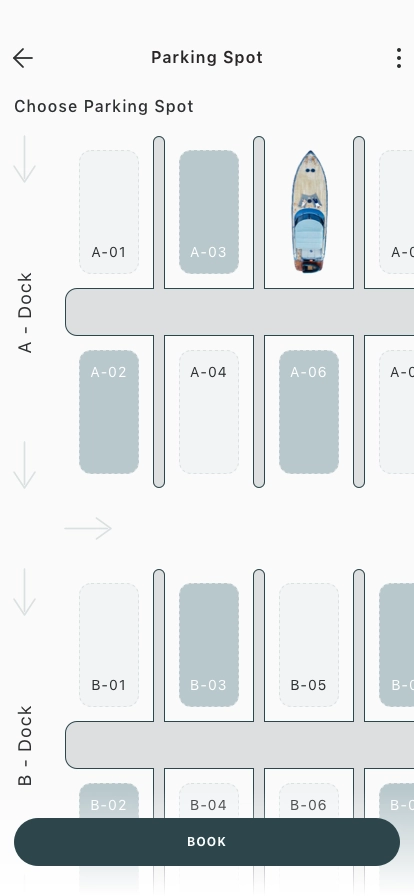 Boat & Sailing Mobile App UI Kit - Screenshot 5