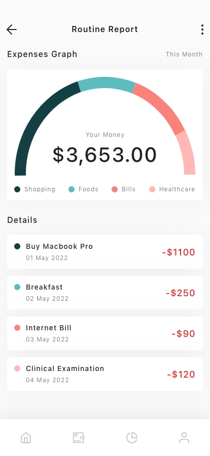 Banking Mobile App UI Kit - Screenshot 2