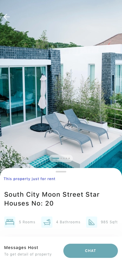 Rent & Sales Property App UI Kit - Screenshot 5