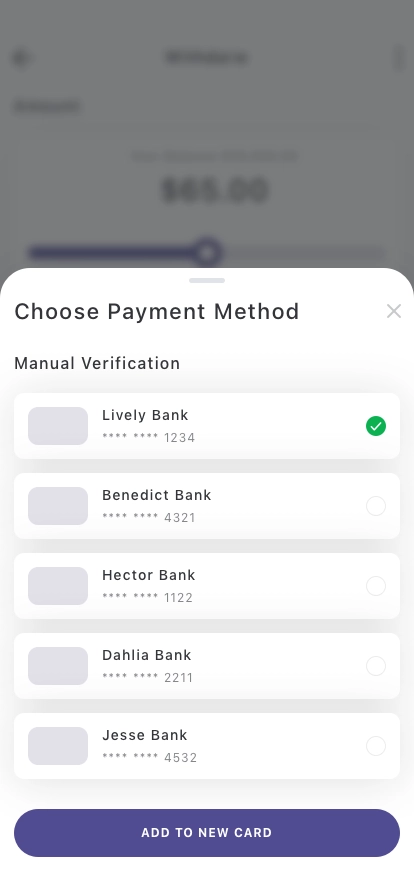 Send Money Mobile App UI Kit - Screenshot 5