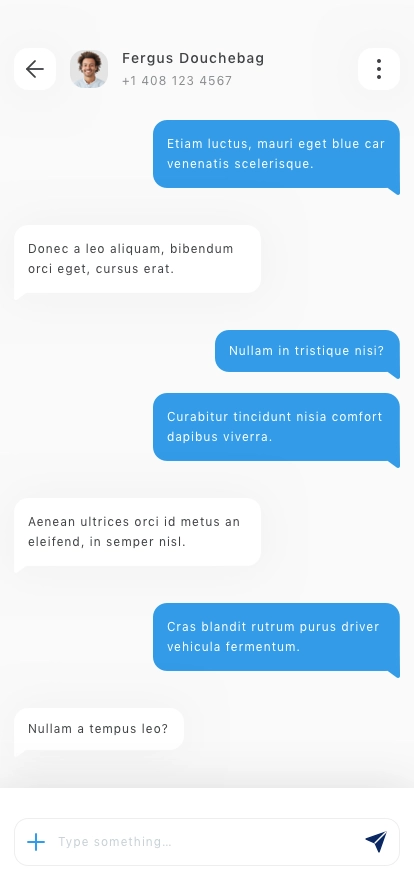 Rideshare Cab Booking Mobile App UI Kit - Screenshot 5