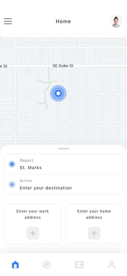Subway Mobile App UI Kit - Screenshot 2
