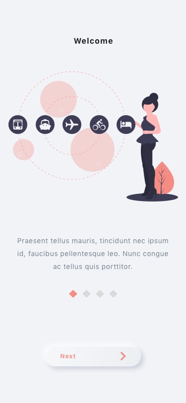 Onboarding UI Kit - Screenshot 13