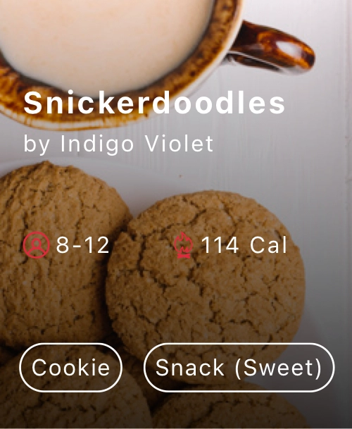 Recipes & Food Plan Apple Watch App UI Kit - Screenshot 2