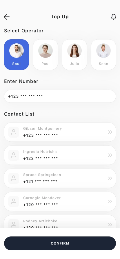 Finance & Budget Mobile App UI Kit - Screenshot 3