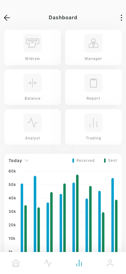 Crypto Mobile App UI Kit - Screenshot 5